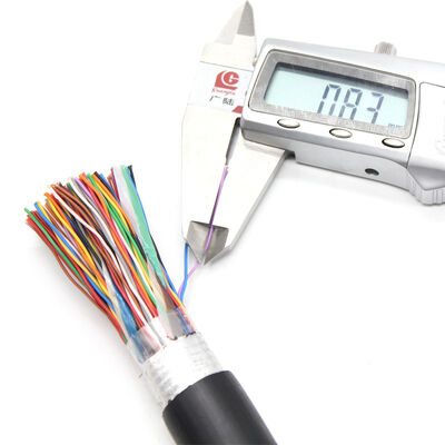 Cat3 Utp and Ftp 24awg 10 / 16 / 20 / 25 / 50 / 100 / 200 Pair Indoor Outdoor Multi Pair Network Telephone Cable