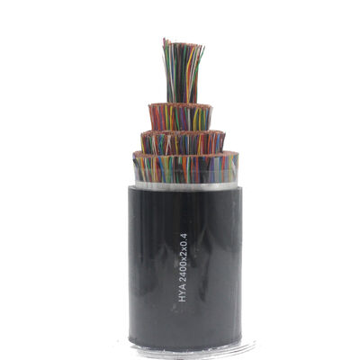 کابل های تلفنی چند هسته ای 100/200/500/1000 جفت UTP/FTP کابل های تلفنی مس Cat5e/cat3