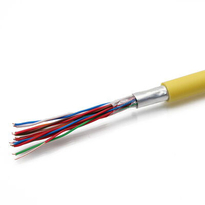 کابل تلفن چند زوجی داخلی/خارجی Cat3 UTP و FTP 24AWG 2/ 10 / 16 / 20 / 25 / 50 / 100 / 200 زوجی
