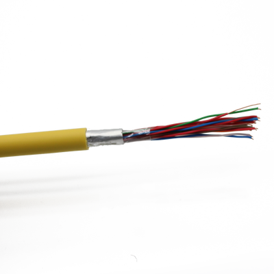 ۵۰ جفت ۱۰۰ جفت کابل‌های ارتباطی شیلددار Cat3 Cat5 کابل تلفن خشک کابل Cat5 فضای باز